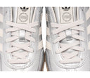 adidas Gazelle Indoor Silver Metallic Core White