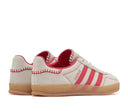 adidas Gazelle Indoor Beige Better Scarlet (W)