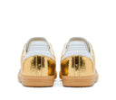 adidas Samba OG Gold Metallic Cracked Leather (W)