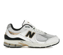 New Balance 2002R White Black Gold Metallic