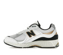 New Balance 2002R White Black Gold Metallic
