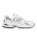 New Balance 530 White Silver Navy