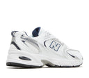 New Balance 530 White Silver Navy
