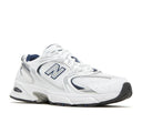 New Balance 530 White Silver Navy