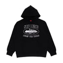 Supreme Corteiz Rules The World Hoodie Black