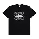 Supreme Corteiz Rules The World Tee Black