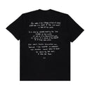 Supreme Corteiz Rules The World Tee Black