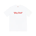 Supreme “Play Dead” Tee White