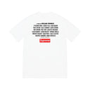 Supreme “Play Dead” Tee White