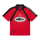 Corteiz Alcatraz Football Jersey Red