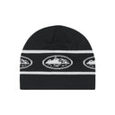 Corteiz Repeat Alcatraz Beanie Black