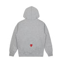 Comme des Garçons PLAY x Nike Hoodie Grey