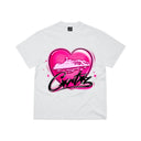 Corteiz Alcatraz Heart Tee White