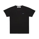Comme des Garçons Play T-Shirt Black Heart Emblem Black