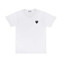 Comme des Garçons Play T-Shirt Black Heart Emblem White