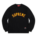 Supreme Kanji Logo Crewneck Black