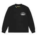 Corteiz 5 Starz Alcatraz Waffle Longsleeve Black