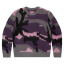 Corteiz Mohair Knit Sweater Sakura Camo