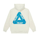 Palace Reacto Tri-Ferg Hood White