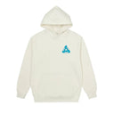 Palace Reacto Tri-Ferg Hood White