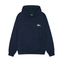 Stussy Basic Hoodie Navy