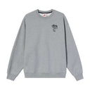 Nike x Stussy International Crewneck Sweatshirt Heather Grey
