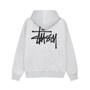 Stussy Basic Hoodie Ash Heather