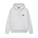 Stussy Basic Hoodie Ash Heather