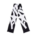 Corteiz Jacquard Scarf Black