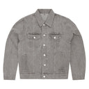 Corteiz C-Star Denim Trucker Jacket Grey
