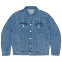 Corteiz C-Star Denim Trucker Jacket Blue