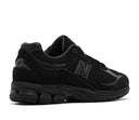 New Balance 2002R Triple Black Suede