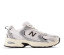 New Balance 530 Silver Metallic Black Cement