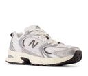 New Balance 530 Silver Metallic Black Cement