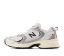 New Balance 530 Silver Metallic Black Cement