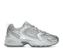 New Balance 530 Silver Metallic Raincloud Polka Dots