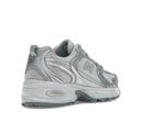 New Balance 530 Silver Metallic Raincloud Polka Dots