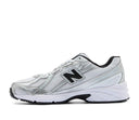 New Balance 740 White Silver Metallic Navy