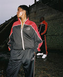 Corteiz Shotta Trackpant Black